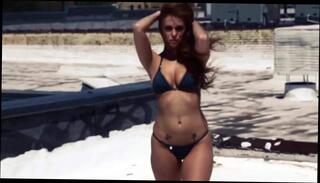 Video 298246501: sissy striptease, sissy babe, straight sissy, high heels sissy, sissy party, sissy time, lingerie sissy, brunette sissy