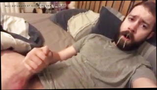 Video 1414422001: gay hunk cums, gay big cock cum, cock big cum masturbation, muscle hunk cums, big cock hot cum, muscular gay hunk, bearded muscle hunk