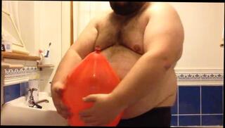 Video 1078056303: amateur solo male, popping belly, bear solo, fat solo