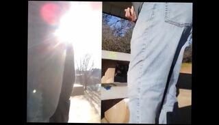 Video 1591521683: pissing peeing fetish, solo pee fetish, solo piss masturbation, pee desperation pissing, pee pissing outdoor, solo male piss, piss compilation, solo amateur masturbation, amateur public piss