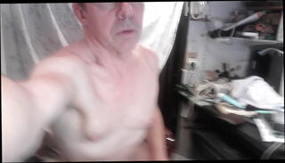 Video 1602811835: cock moans, man moaning, shaved cock