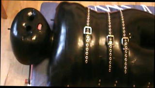 Video 1571507331: latex bondage slave, bdsm bondage slave, bondage slave master, bondage gay slave, bondage slave training, inflatable latex, cbt slave, cbt massage, cock massage masturbation, cbt jerking, slaves big cock, latex couple