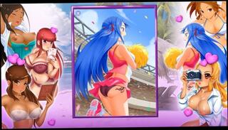 Video 399647103: hentai booty, hentai play game, cheerleader playing, haired cheerleader, booty talk, college cheerleader