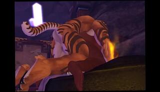 Video 671619945: furry gay animation, bareback furry, bareback chubby, furry game