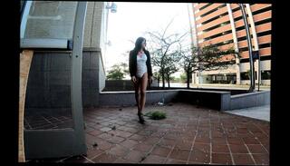 Video 1567773143: shemale solo trans, solo amateur trans, smoking amateur solo, shemale public solo, solo outside, shemale public flash, slut