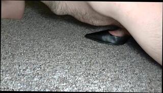 Video 360630001: sister cum, sister heel, gay man cum, high heels cum