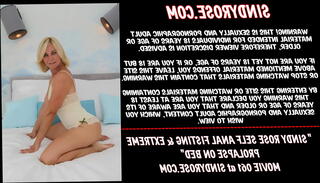 Video 1054473205: anal fisting prolapse, extreme prolapse, self anal fisting, anal fisting blonde