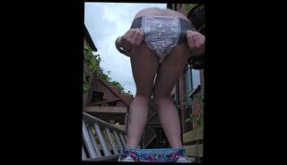 Video 1598456413: pissing diapers, diaper fetish, solo male piss, ass hole piss, spread pissed, pissing amateur, pissing behind, piss british