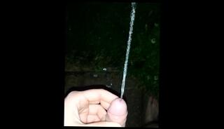 Video 1594982243: solo male piss, piss fetish, pissing amateur, male pissing outdoors, pissing outside, taking piss