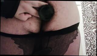 Video 1060016503: fetish gay solo masturbation, furry butt plug, crossdresser butt plugged, butt plug creampie, chubby amateur creampie, chubby male solo, chubby bear solo, toys butt plugs, butt plug tease, slutty crossdresser, toy play, cum inside