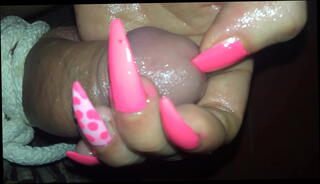 Video 660545485: shemale handjob, shemale long nails