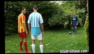 Video 50782625: gay stud, stud men, hot threesome