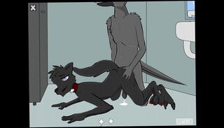 Video 1136064975: gay furry cum, gay furry anal, doggy style cum, public doggy style