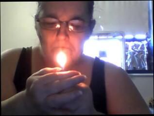 Video 1585646273: chubby bbw amateur, bbw amateur solo, solo female bbw, smoking amateur solo, big woman