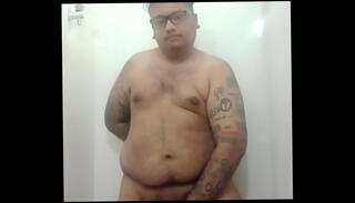Video 1595141575: chubby hairy masturbation, hairy dick jerks, hairy cock jerking, hairy cock wank, chubby penis, chubby handjob, chubby shower, pleasuring hairy, chubby tattooed