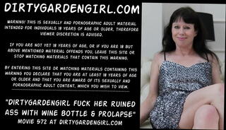 Video 896325385: anal prolapse fucking, extreme anal prolapse, prolapse hardcore, bottle prolapse, pornstar hardcore fuck, bottle ass fuck, ass fucking two big, fuck ruined