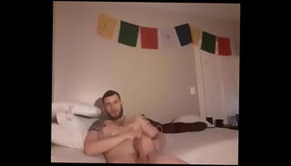 Video 1277959275: str8 guy, handjob masturbation