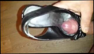 Video 102044801: gay man cum, high heels cum, cum job