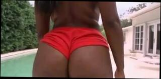 Video 307401201: ass topless, big ass straight, topless ebony, big ass black ebony