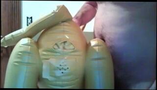 Video 128498501: fucking inflatable, inflatable love, inflatable doll, fucks climaxes, gay love, fuck time, man gay