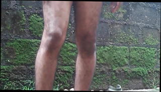 Video 1183652901: string gay, gay outdoor, rain masturbation