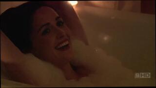 Video 38441901: rose byrne, sexy skinny babe, pretty skinny babe, softcore nudes, skinny brunette babe, hot skinny babe, skinny bubble, skinny straight, celebrity softcore, lingerie softcore, bubble bath babe, australian nude, caucasian babe