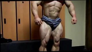 Video 206099901: str8 bodybuilder, amateur gay daddy, gay man daddy, gay locker, massive daddy, muscular gay man