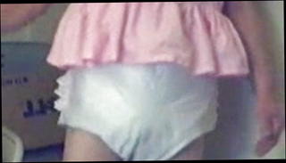 Video 1205580701: baby diaper, diaper masturbation, crossdresser orgasm, gay diaper, crossdresser panties, nice orgasm