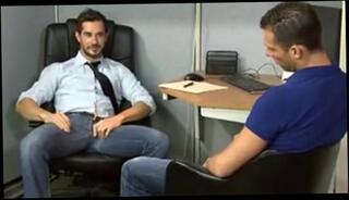 Video 390628375: dean monroe, office sex, gay office, gay friend