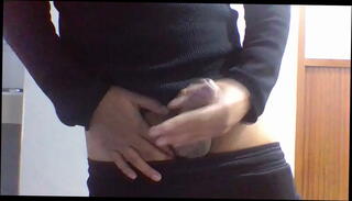 Video 649960265: solo shemale cock, solo boy masturbation