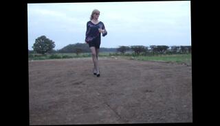 Video 230805401: sexy crossdresser, gay crossdresser, crossdresser dogging, man crossdresser, thigh