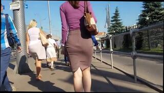 Video 339615604: nice tight ass, skirt ass