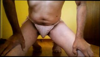 Video 1599577191: sissy crossdresser solo, amateur sissy crossdresser, gay sissy crossdresser, amateur solo hd, sissy panty, bikini panties, crossdresser lingerie, pink bikini, mens bikini