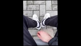 Video 1589773993: dirty feet pov, jock feet, male feet pov, feet solo, amateur gay jock, dirty socks feet, feet dirty talk, white gay jock, european amateur pov, amateur public pov, feet train, guys feet