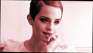 Watch the video about Emma Watson - ''Vogue'' photoshoot