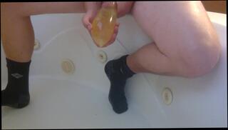 Video 1602272293: pissing peeing fetish, solo pee fetish, solo piss masturbation, piss filled condom, solo male piss, pissing masturbating cumming, solo male masturbation moaning, solo male masturbation cumshot, solo handjob cum, solo amateur cum, piss cum inside, bathtub pee, naughty pee