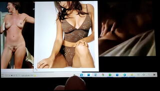 Video 1391817185: catherine bell, bikini spreads, cum bukkake, bikini jerking, bikini masturbates, bikini leggings, celebrity bukkake