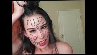 Video 1188457303: teen solo dildo, dildo toy fetish, solo amateur dildoing, gagging face slapping, face slapping humiliation, sloppy dildo gagging, solo female dildo, solo brunette dildo, slap tits talk dirty, amateur teen dildo, teen small tits solo, slapping slut, nasty gagging, young teen solo, self slapping