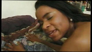 Watch the video about Buff stud and ebony cutie have sex