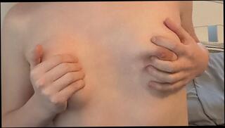 Video 1587274503: solo amateur trans, boobs teen solo, teen small tits solo, breasts solo, trans girl plays