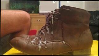 Video 134760601: cum wife, gay man cum, cum boots