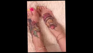 Video 1597133743: foot fetish feet worship, foot fetish solo, worships babes feet, amateur feet worship, foot fetish loving babe, female foot worship, womens feet, feet tease, solo tattooed babe, high tease