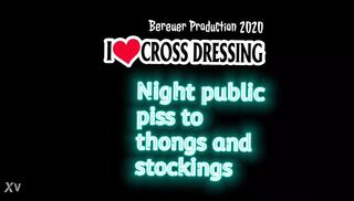 Video 1621847331: pee thong, crossdresser thong, crossdresser panties, hd shemale