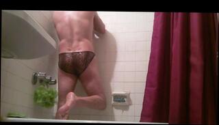 Video 115184301: gay orgasm, shower orgasm, gay man shower