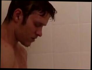 Video 129743904: caught showering, gay hunk masturbating