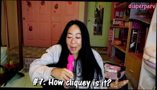 Video 1620587795: diaper fetish, diapered women