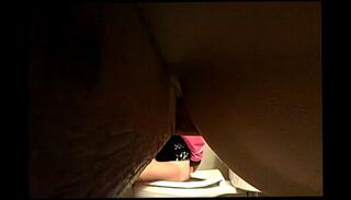 Video 313405925: american women, women's bathroom, two women