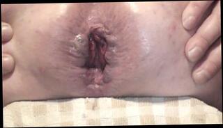 Video 511184415: giant butt plug, red butt plug, gay anal toy, large anal toys, anal ripped