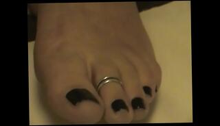 Video 1002040785: feet foot, toe sucking, blowjob foot, toes first