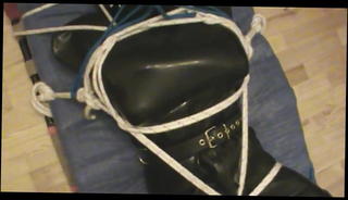 Video 1552721301: bondage slave domination, latex bondage slave, master dominate slave, gay domination slave, bondage slave training, latex couple, dominated big cock, domination hd, hungarian couple